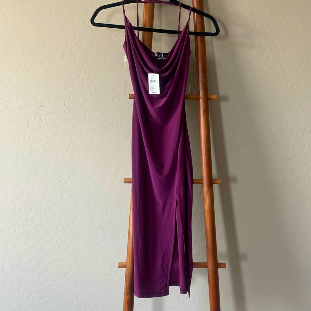 Windsor Magenta Dress